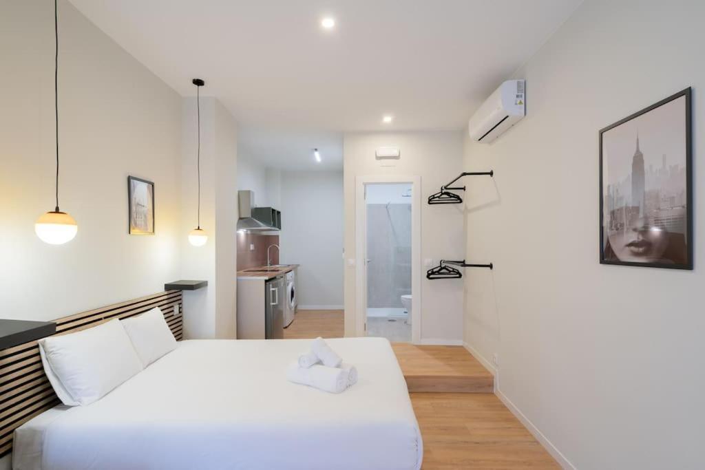 Ideal Flat For 2 Pax -F Fpo1 มาดริด ภายนอก รูปภาพ