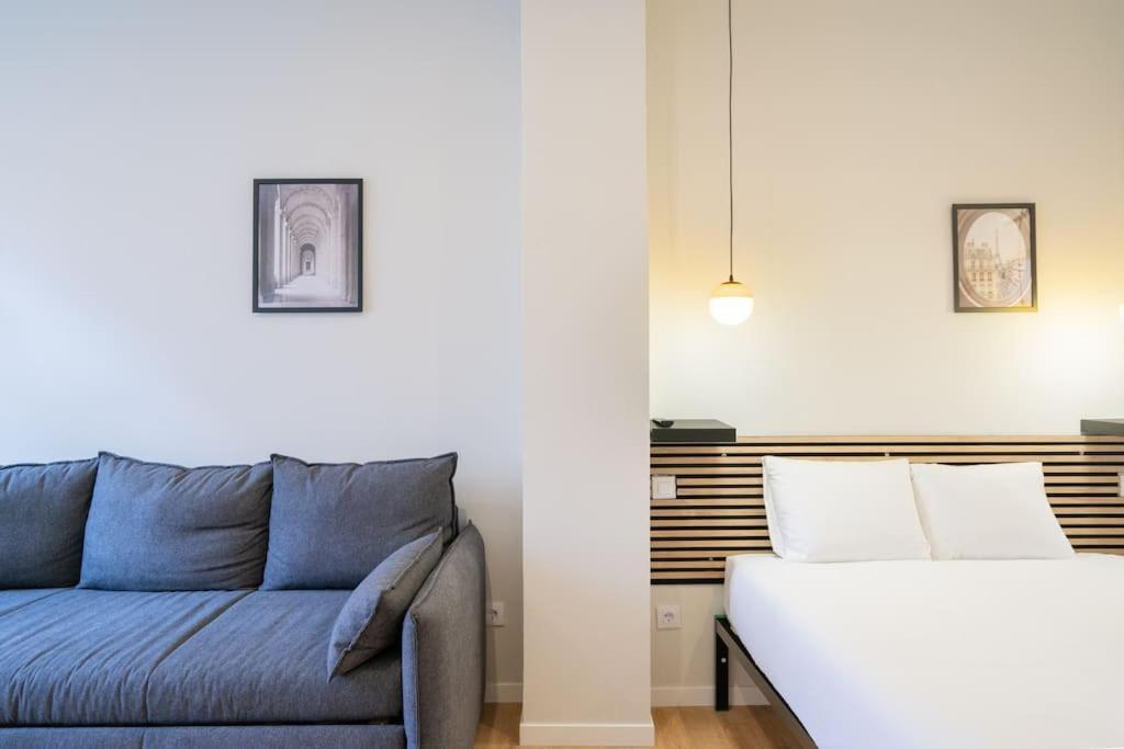 Ideal Flat For 2 Pax -F Fpo1 มาดริด ภายนอก รูปภาพ