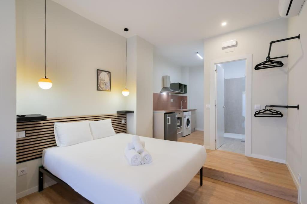 Ideal Flat For 2 Pax -F Fpo1 มาดริด ภายนอก รูปภาพ