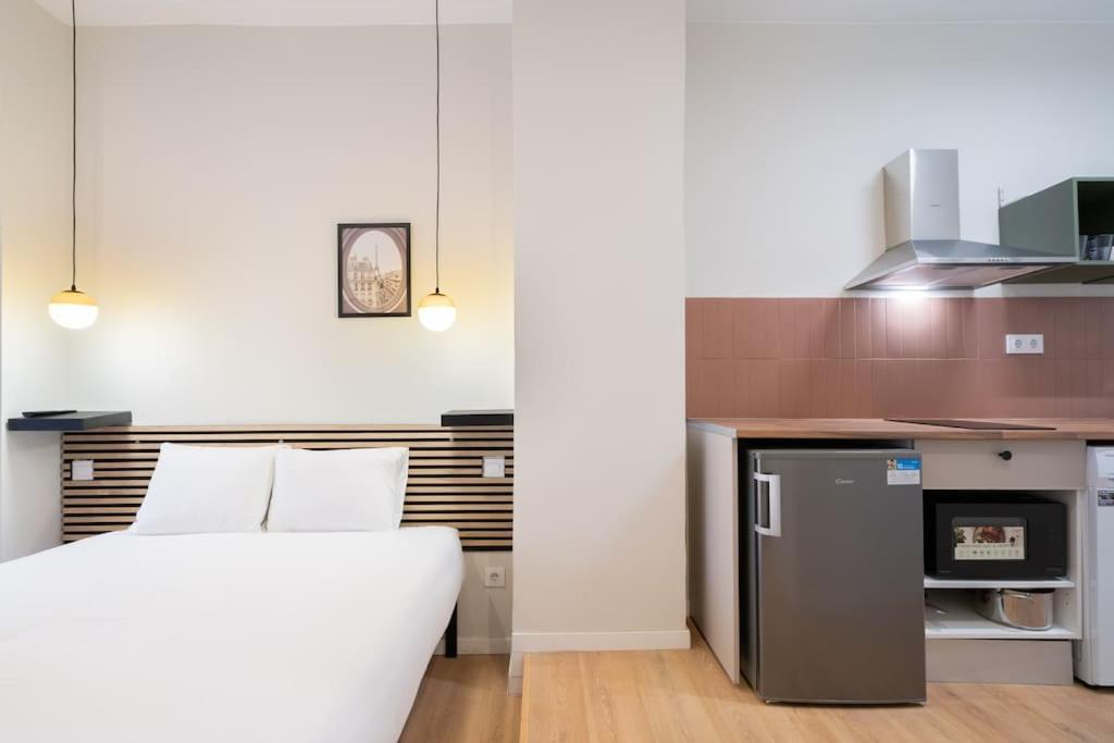 Ideal Flat For 2 Pax -F Fpo1 มาดริด ภายนอก รูปภาพ