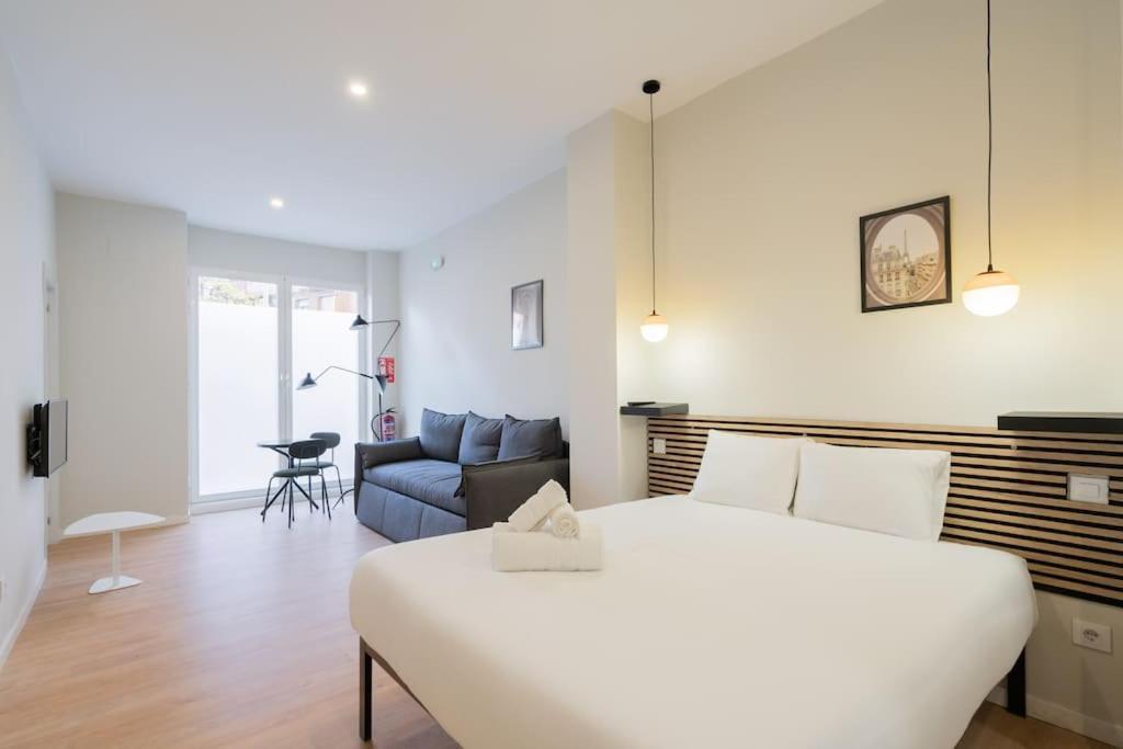 Ideal Flat For 2 Pax -F Fpo1 มาดริด ภายนอก รูปภาพ