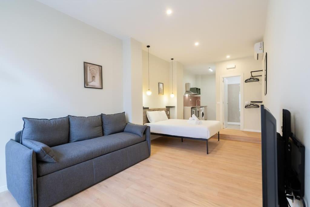 Ideal Flat For 2 Pax -F Fpo1 มาดริด ภายนอก รูปภาพ